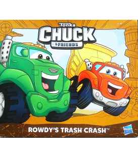 Tonka Chuck & Friends - Rowdy's Trash Crash