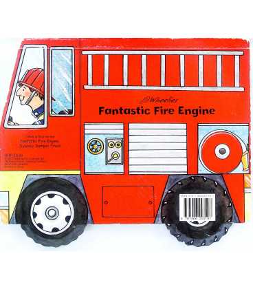 Fantastic Fire Truck Back Cover
