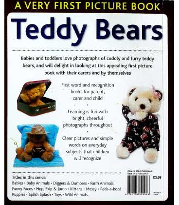 Teddy Bears Back Cover