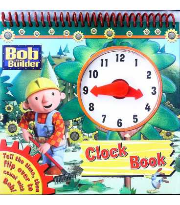 Bob the Builder Clock Book