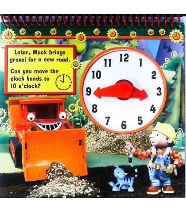 Bob the Builder Clock Book Inside Page 1