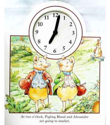 What Time Is It Peter Rabbit? Inside Page 1