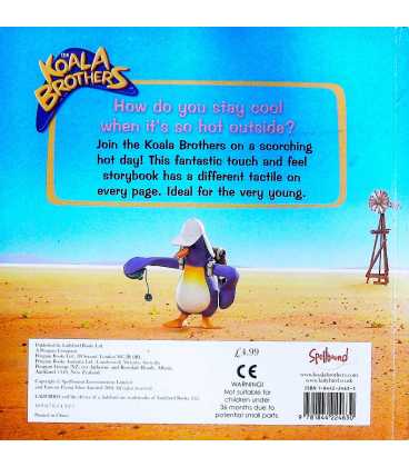 Hot Day in the Outback (The Koala Brothers) Back Cover