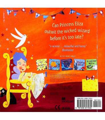 The Princess and the Wizard Back Cover