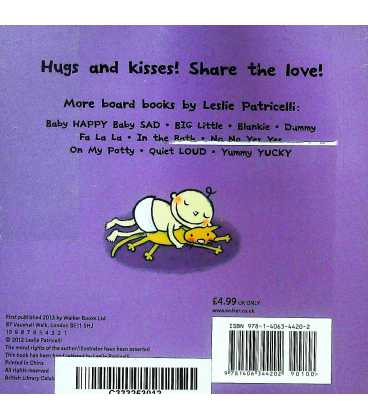 Huggy Kissy Back Cover
