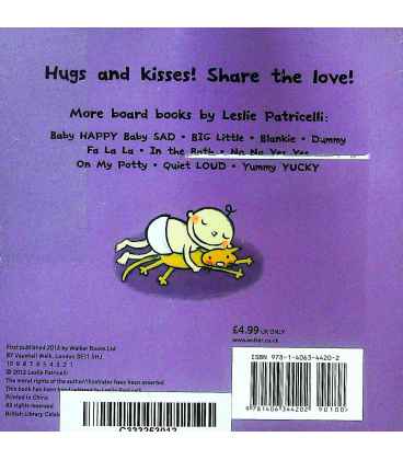 Huggy Kissy Back Cover