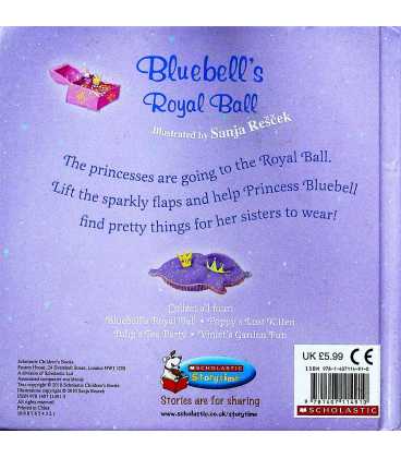 Bluebell's Royal Ball Back Cover