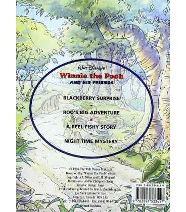 Night Time Mystery (Winnie the Pooh and his Friends) Back Cover