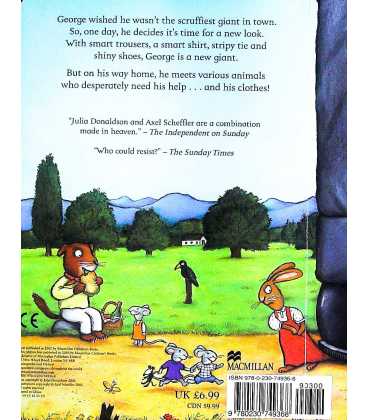 The Smartest Giant in Town Back Cover