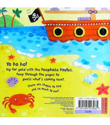 Buried Treasure (Peephole Pirates) Back Cover