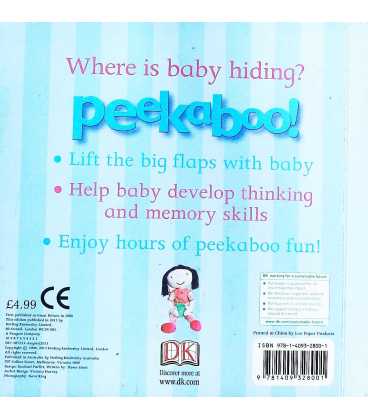 Peekaboo (Baby Loves) Back Cover