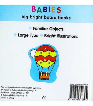 On the Move (Babies Big Bright Board Books) Back Cover