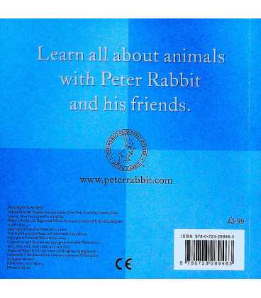 Animals with Peter Rabbit Back Cover