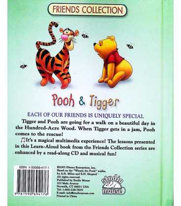 Pooh and Tigger Back Cover