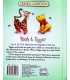 Pooh and Tigger Back Cover