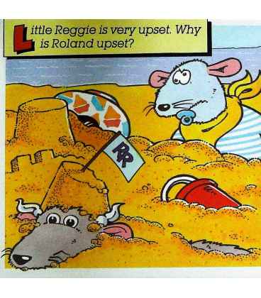 At the Seaside (Roland Rat Superstar and Friends) Inside Page 1