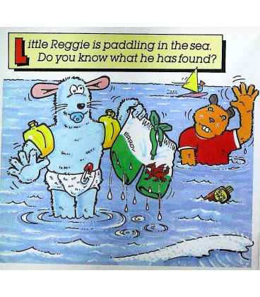 At the Seaside (Roland Rat Superstar and Friends) Inside Page 2