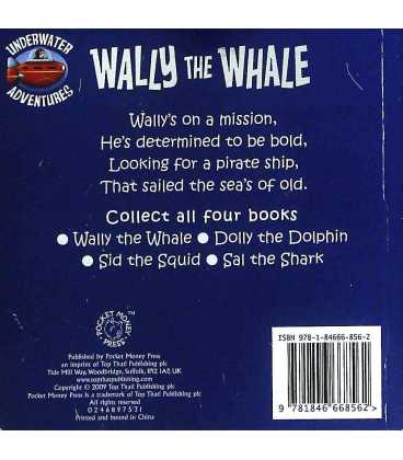Wally the Whale Back Cover