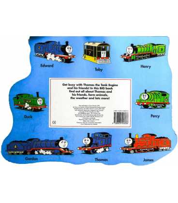Thomas's Big Busy Book Back Cover