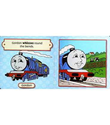 Here Come the Engines! (Thomas & Friends) Inside Page 2