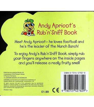 Andy Apricot (Munch Bunch) Back Cover