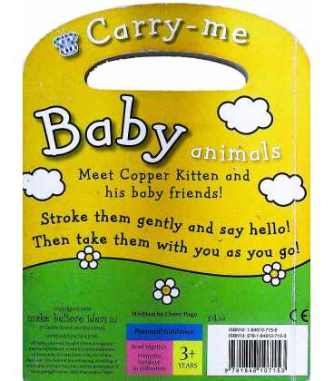 Baby Animals (Carry-Me) Back Cover
