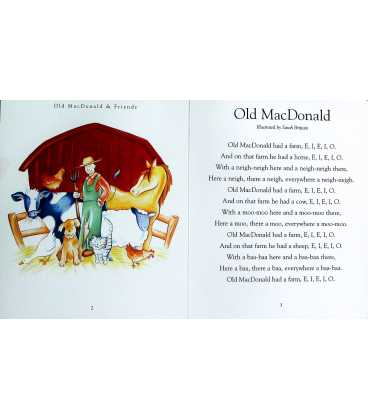 Old MacDonald and Friends Inside Page 1