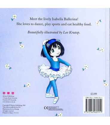 Isabella Ballerina Back Cover