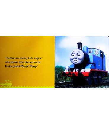 Thomas in a Rush (Thomas & Friends) Inside Page 1