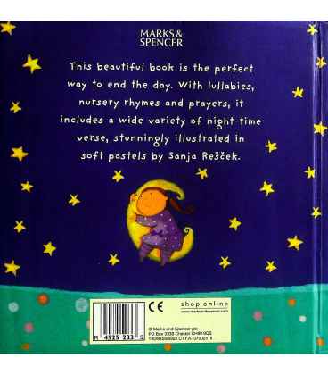 Twinkle, Twinkle, Little Star and Other Favourite Nursery Rhymes Back Cover