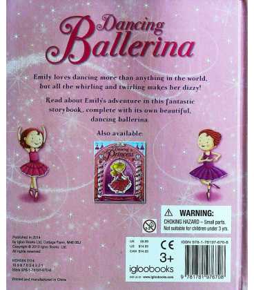 Dancing Ballerina Little Spinners) Back Cover