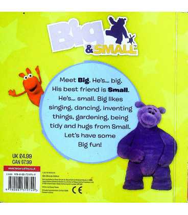 The Quite Big Book about Big (Big & Small) Back Cover
