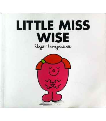 Little Miss Wise Little Miss Wise
