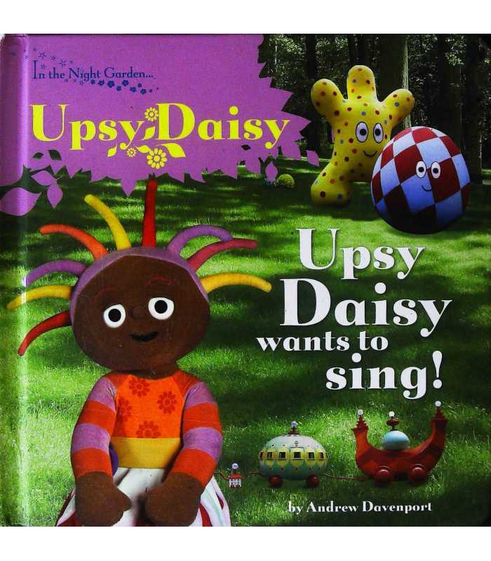 Night upsy garden daisy in the Upsy Daisy's