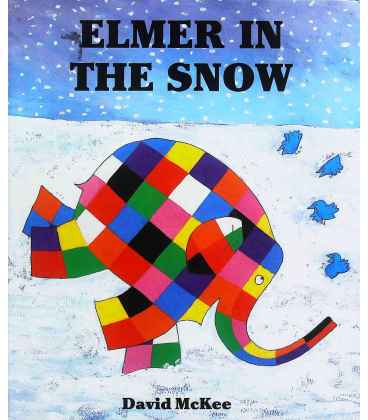 Elmer in the Snow