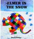 Elmer in the Snow