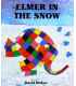 Elmer in the Snow