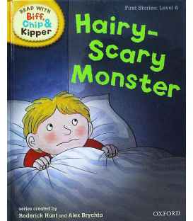 Hairy-Scary Monster