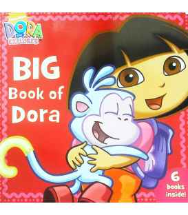 Dora the Explorer Big Book of Dora