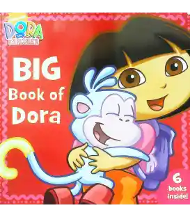 Dora the Explorer Big Book of Dora