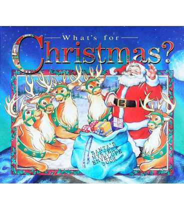 What's for Christmas Envelope Book