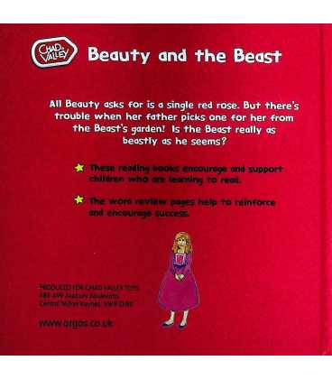 Beauty and the Beast (Start Reading) Back Cover