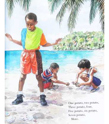 Down by the River (Afro-Caribbean Rhymes, Games and Songs for Children) Inside Page 1