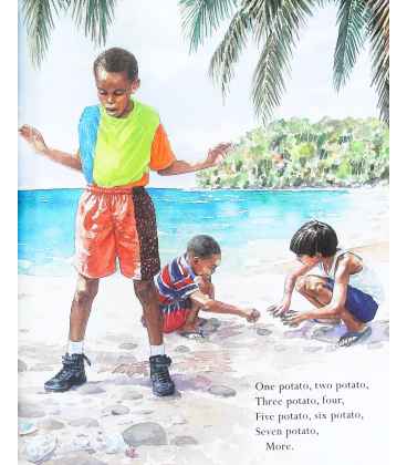 Down by the River (Afro-Caribbean Rhymes, Games and Songs for Children) Inside Page 1