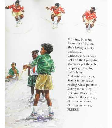 Down by the River (Afro-Caribbean Rhymes, Games and Songs for Children) Inside Page 2