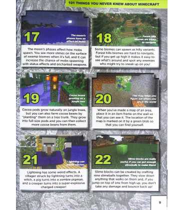 Minecraft Secrets & Cheats 2016 Inside Page 1