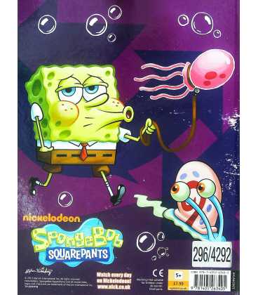 SpongeBob SquarePants Annual 2013 Back Cover