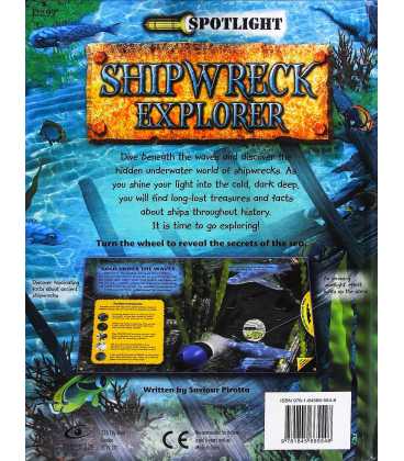 Shipwreck Explorer Back Cover