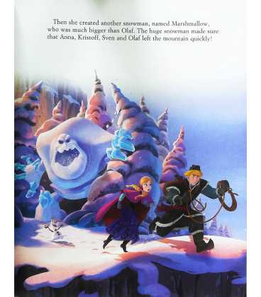 Sisters and Snowmen (Disney Frozen) Inside Page 1