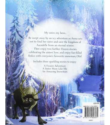 Sisters and Snowmen (Disney Frozen) Back Cover